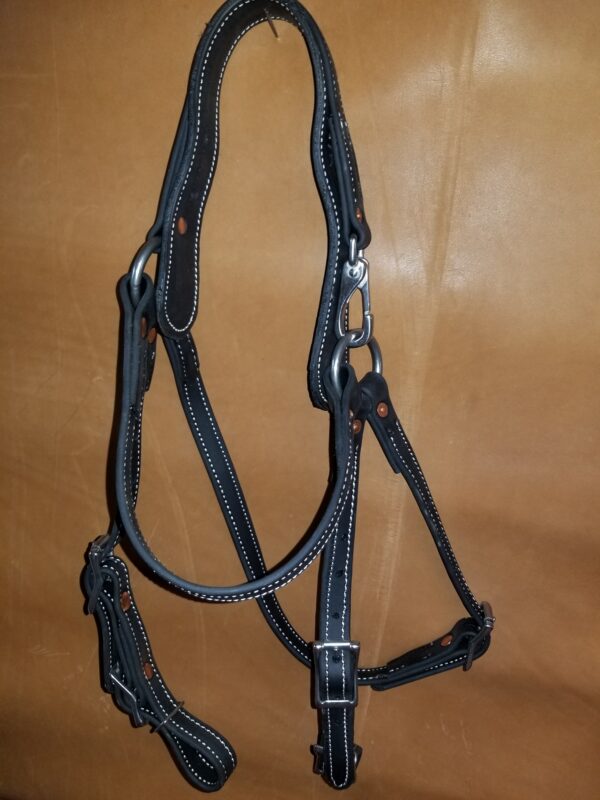 Over the Poll Snap Beta Biothane Bridle