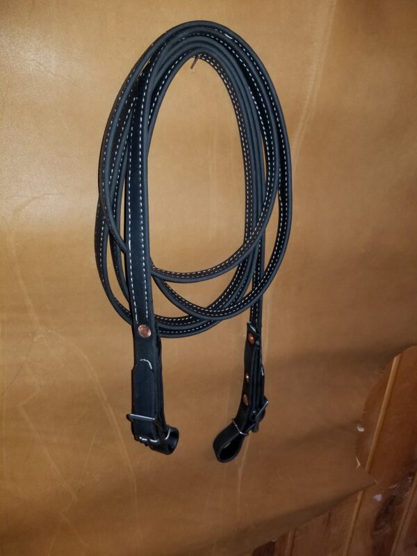 9' Beta Biothane Stitched Reins